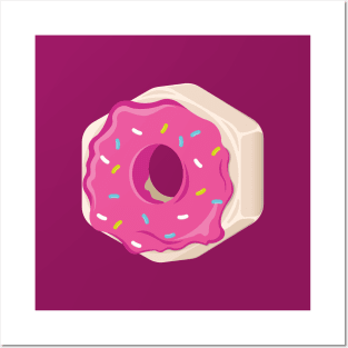 It's a Donut Posters and Art